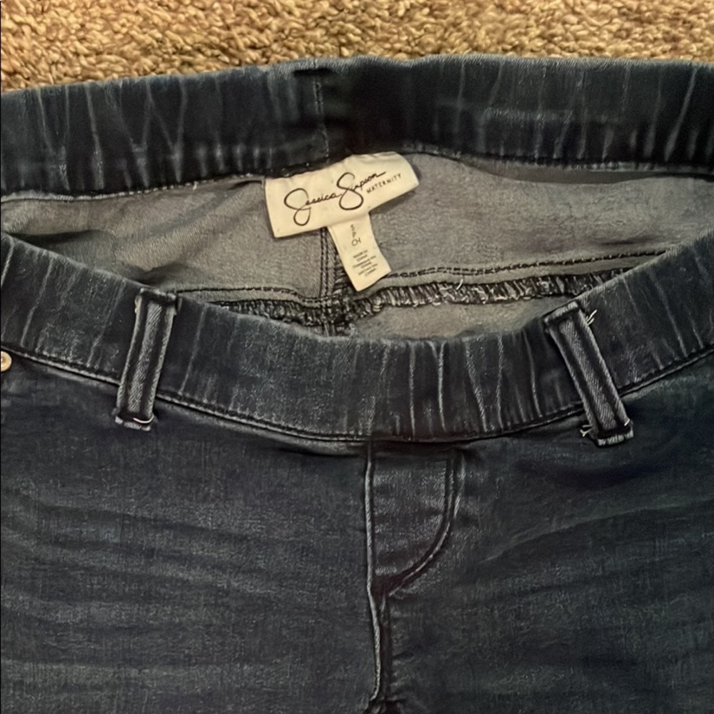 Jessica Simpson maternity jeans size small